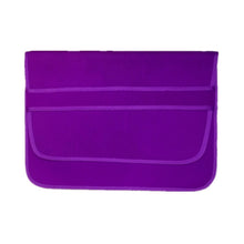 Load image into Gallery viewer, Neoprene Laptop Lining Bag Horizontal Section Flap Clutch Bag, 12 Inch, 13 Inch, 14 Inch, 15 Inch, 17 Inch, 10 Inch