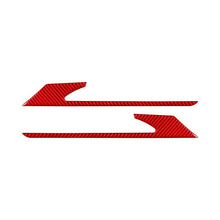 Load image into Gallery viewer, For 2019-2024 BMW 8 Series G14 Left and Right Drive 2pcs /Set Rear Fog Light Eyebrow Sticker