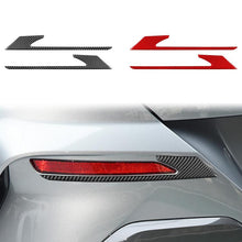 Load image into Gallery viewer, For 2019-2024 BMW 8 Series G14 Left and Right Drive 2pcs /Set Rear Fog Light Eyebrow Sticker