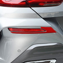 Load image into Gallery viewer, For 2019-2024 BMW 8 Series G14 Left and Right Drive 2pcs /Set Rear Fog Light Eyebrow Sticker