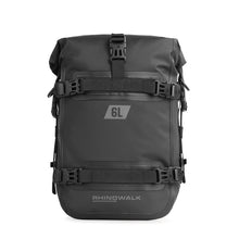 Load image into Gallery viewer, Rhinowalk MT2206 6L Waterproof Motorcycle Bumper Bag Outdoor Riding Bag, 6L(Black), 6L(Green)