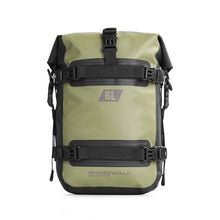 Load image into Gallery viewer, Rhinowalk MT2206 6L Waterproof Motorcycle Bumper Bag Outdoor Riding Bag, 6L(Black), 6L(Green)