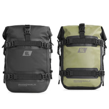 Load image into Gallery viewer, Rhinowalk MT2206 6L Waterproof Motorcycle Bumper Bag Outdoor Riding Bag, 6L(Black), 6L(Green)