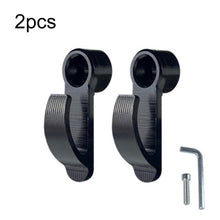 Load image into Gallery viewer, 2pcs Motorcycle Modified Helmet Hook Scooter Side Storage Hook, Black, Red, Blue, Gold, Silver