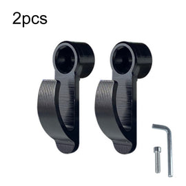 2pcs Motorcycle Modified Helmet Hook Scooter Side Storage Hook, Black, Red, Blue, Gold, Silver