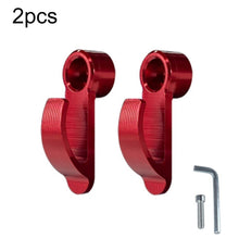 Load image into Gallery viewer, 2pcs Motorcycle Modified Helmet Hook Scooter Side Storage Hook, Black, Red, Blue, Gold, Silver