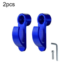 Load image into Gallery viewer, 2pcs Motorcycle Modified Helmet Hook Scooter Side Storage Hook, Black, Red, Blue, Gold, Silver