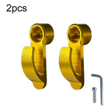 Load image into Gallery viewer, 2pcs Motorcycle Modified Helmet Hook Scooter Side Storage Hook, Black, Red, Blue, Gold, Silver