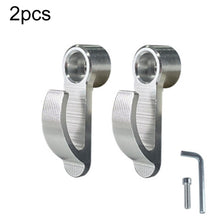 Load image into Gallery viewer, 2pcs Motorcycle Modified Helmet Hook Scooter Side Storage Hook, Black, Red, Blue, Gold, Silver