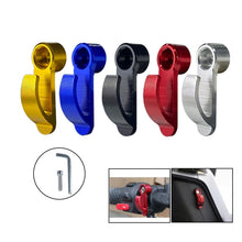 Load image into Gallery viewer, 2pcs Motorcycle Modified Helmet Hook Scooter Side Storage Hook, Black, Red, Blue, Gold, Silver