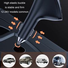 Load image into Gallery viewer, Car Charger Multifunctional Digital Display QC Charging Cigarette Lighter Adapter, AAC Dual USB, CCA Dual PD