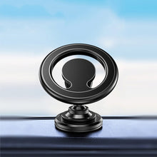 Load image into Gallery viewer, D19 Car Magnetic Mobile Phone Holder Rotatable Metal Navigation Bracket, Spec:, D19 Air Outlet (Black), D19 Sticker (Black), D19 Sticker (Silver), D19 Air Outlet (Silver), D19 Extended (Black), D19 Extended (Silver), D19 Seat (Black), D19 Seat (Silver)