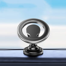 Load image into Gallery viewer, D19 Car Magnetic Mobile Phone Holder Rotatable Metal Navigation Bracket, Spec:, D19 Air Outlet (Black), D19 Sticker (Black), D19 Sticker (Silver), D19 Air Outlet (Silver), D19 Extended (Black), D19 Extended (Silver), D19 Seat (Black), D19 Seat (Silver)