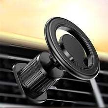 Load image into Gallery viewer, D19 Car Magnetic Mobile Phone Holder Rotatable Metal Navigation Bracket, Spec:, D19 Air Outlet (Black), D19 Sticker (Black), D19 Sticker (Silver), D19 Air Outlet (Silver), D19 Extended (Black), D19 Extended (Silver), D19 Seat (Black), D19 Seat (Silver)