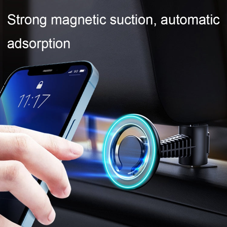 D19 Car Magnetic Mobile Phone Holder Rotatable Metal Navigation Bracket, Spec:, D19 Air Outlet (Black), D19 Extended (Silver), D19 Seat (Black), D19 Seat (Silver), D19 Sticker (Black), D19 Sticker (Silver), D19 Air Outlet (Silver), D19 Extended (Black)