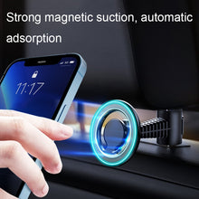 Load image into Gallery viewer, D19 Car Magnetic Mobile Phone Holder Rotatable Metal Navigation Bracket, Spec:, D19 Air Outlet (Black), D19 Sticker (Black), D19 Sticker (Silver), D19 Air Outlet (Silver), D19 Extended (Black), D19 Extended (Silver), D19 Seat (Black), D19 Seat (Silver)