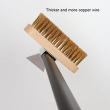 Load image into Gallery viewer, Thickened Oven Brush Home Transfer Shovel Oven Brush, 40cm Alloy Handle
