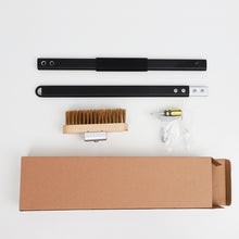 Load image into Gallery viewer, Thickened Oven Brush Home Transfer Shovel Oven Brush, 40cm Alloy Handle