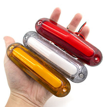 Load image into Gallery viewer, 4pcs MK-162 6LED Light Guide Side Light 10-30V Trailer Side Tail Light
