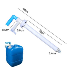 Load image into Gallery viewer, Manual Oil Extractor Plastic Aspirator Liquefaction Chemical Tube Hard Lid 5.6cm, Hard Lid 5.6cm, Soft Lid 5.4cm, Hose Soft Lid 5.4cm