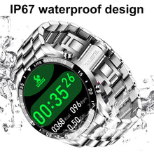 Load image into Gallery viewer, LIGE 0175 Bluetooth Step Perseverance Detection Smart Watch, Style: