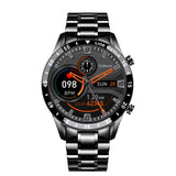 LIGE 0175 Bluetooth Step Perseverance Detection Smart Watch, Style: