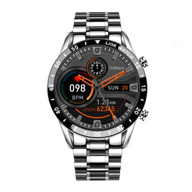 LIGE 0175 Bluetooth Step Perseverance Detection Smart Watch, Style: