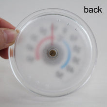 Load image into Gallery viewer, Round Plastic Doors And Windows Simple Pointer Winter And Summer Thermometer