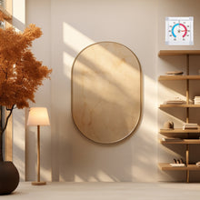 Load image into Gallery viewer, Square Window Door Thermometer Pointer Type Cold And Summer Table