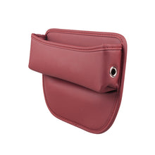 Load image into Gallery viewer, Multifunctional Car Seat Crevice Storage Box, Pattern:, No Logo(black), No Logo(Claret), No Logo(Mocha brown), No Logo(Saddling brown), No Logo(Beige)