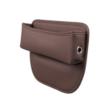 Load image into Gallery viewer, Multifunctional Car Seat Crevice Storage Box, Pattern:, No Logo(black), No Logo(Claret), No Logo(Mocha brown), No Logo(Saddling brown), No Logo(Beige)