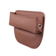 Load image into Gallery viewer, Multifunctional Car Seat Crevice Storage Box, Pattern:, No Logo(black), No Logo(Claret), No Logo(Mocha brown), No Logo(Saddling brown), No Logo(Beige)