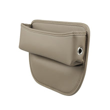 Load image into Gallery viewer, Multifunctional Car Seat Crevice Storage Box, Pattern:, No Logo(black), No Logo(Claret), No Logo(Mocha brown), No Logo(Saddling brown), No Logo(Beige)