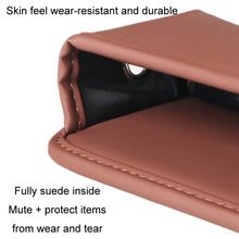 Load image into Gallery viewer, Multifunctional Car Seat Crevice Storage Box, Pattern:, No Logo(black), No Logo(Claret), No Logo(Mocha brown), No Logo(Saddling brown), No Logo(Beige)