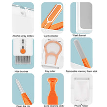 Load image into Gallery viewer, Q11 11-in-1 Multifunctional Bluetooth Headset Cleaning Pen Computer Keyboard Cleaning Kit, Q11