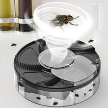 Load image into Gallery viewer, S008 Automatic Fly Killer Silent USB Household Fly Trap, Spec: USB Plug-in Type, USB Plug-in Type (Black), USB Plug-in Type (White), 1200mAh Battery Charging Type(White), 1200mAh Battery Charging Type (Black)