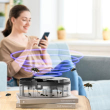 Load image into Gallery viewer, S008 Automatic Fly Killer Silent USB Household Fly Trap, Spec: USB Plug-in Type, USB Plug-in Type (Black), USB Plug-in Type (White), 1200mAh Battery Charging Type(White), 1200mAh Battery Charging Type (Black)