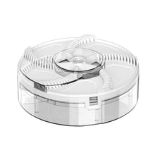 Load image into Gallery viewer, S008 Automatic Fly Killer Silent USB Household Fly Trap, Spec: USB Plug-in Type, USB Plug-in Type (Black), USB Plug-in Type (White), 1200mAh Battery Charging Type(White), 1200mAh Battery Charging Type (Black)