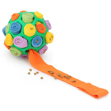 Load image into Gallery viewer, DM202206 Pet Sniffing Ball Dog Hidden Food Ball Sniffing Educational Toys