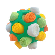 Load image into Gallery viewer, DM202206 Pet Sniffing Ball Dog Hidden Food Ball Sniffing Educational Toys
