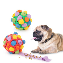 Load image into Gallery viewer, DM202206 Pet Sniffing Ball Dog Hidden Food Ball Sniffing Educational Toys