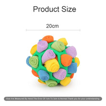 Load image into Gallery viewer, DM202206 Pet Sniffing Ball Dog Hidden Food Ball Sniffing Educational Toys