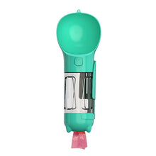 Load image into Gallery viewer, 3 in 1 Leakproof Outdoor Dog Water Fountain Portable Pet Drinking Bottle, 300ml, 300ml+Food Box, 500ml, 500ml+Food Box