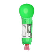 Load image into Gallery viewer, 3 in 1 Leakproof Outdoor Dog Water Fountain Portable Pet Drinking Bottle, 300ml, 300ml+Food Box, 500ml, 500ml+Food Box