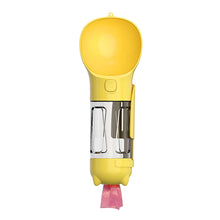 Load image into Gallery viewer, 3 in 1 Leakproof Outdoor Dog Water Fountain Portable Pet Drinking Bottle, 300ml, 300ml+Food Box, 500ml, 500ml+Food Box