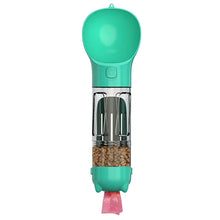 Load image into Gallery viewer, 3 in 1 Leakproof Outdoor Dog Water Fountain Portable Pet Drinking Bottle, 300ml, 300ml+Food Box, 500ml, 500ml+Food Box
