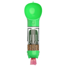 Load image into Gallery viewer, 3 in 1 Leakproof Outdoor Dog Water Fountain Portable Pet Drinking Bottle, 300ml, 300ml+Food Box, 500ml, 500ml+Food Box