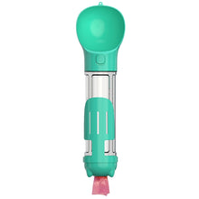 Load image into Gallery viewer, 3 in 1 Leakproof Outdoor Dog Water Fountain Portable Pet Drinking Bottle, 300ml, 300ml+Food Box, 500ml, 500ml+Food Box