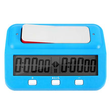 Load image into Gallery viewer, HQT101 Plastic Chess Clock Go Chess Timer, HQT101 Blue, HQT101 Green, HQT101 Red Wine