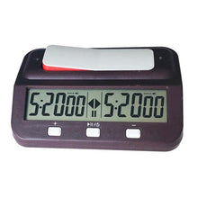 Load image into Gallery viewer, HQT101 Plastic Chess Clock Go Chess Timer, HQT101 Blue, HQT101 Green, HQT101 Red Wine